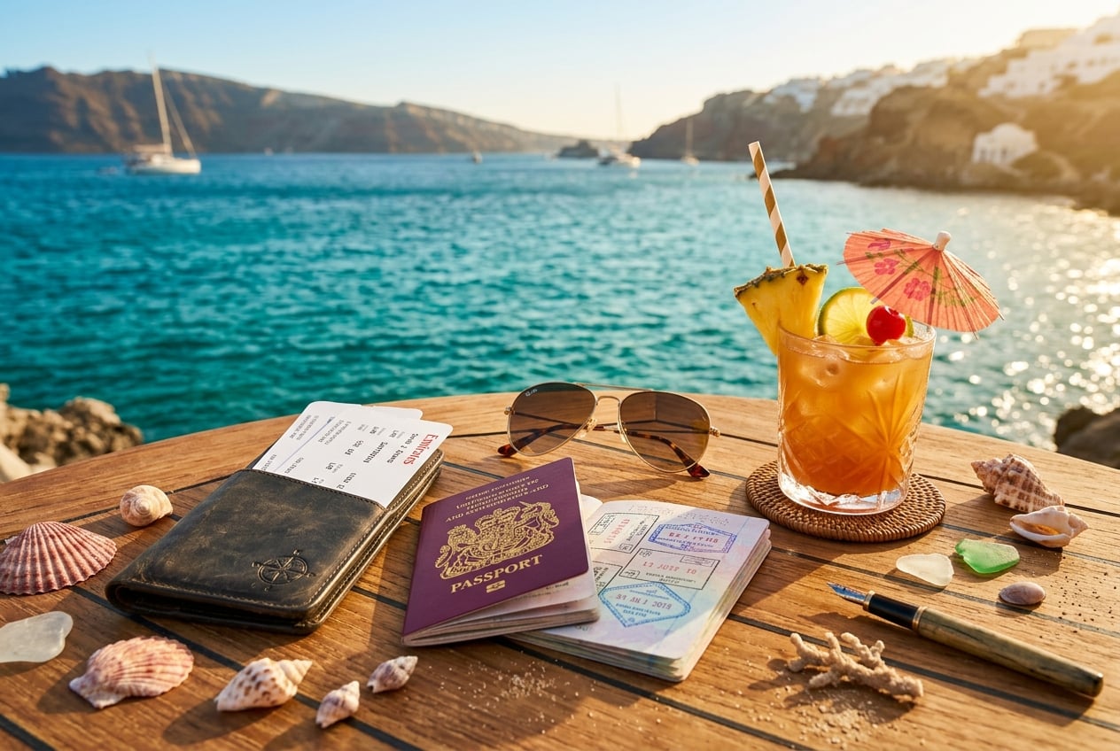 Passport & Games